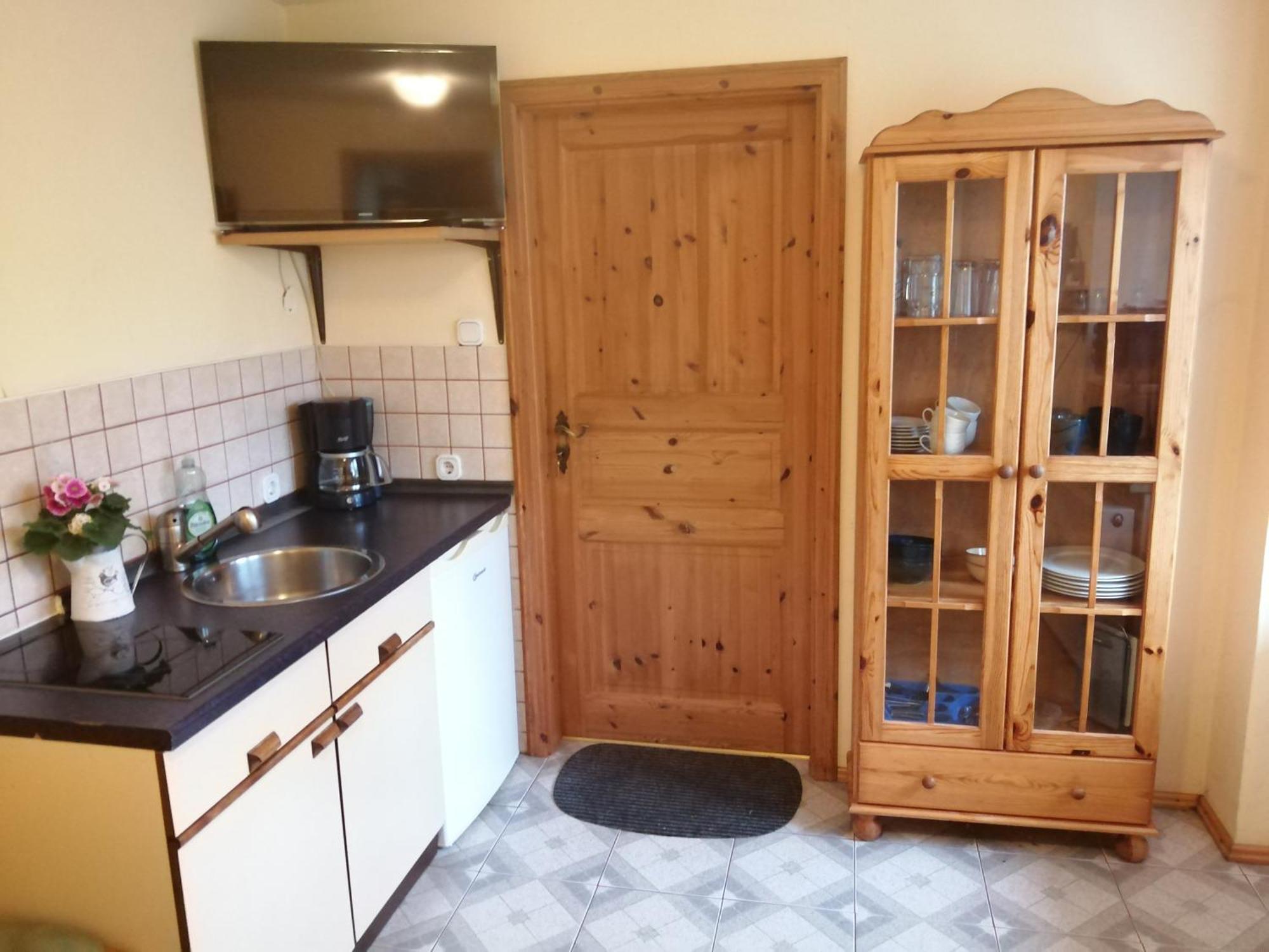Apartamento Baerenhof Langenbernsdorf Exterior foto